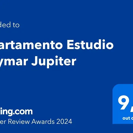 Estudio Ruymar Jupiter Appartement *
